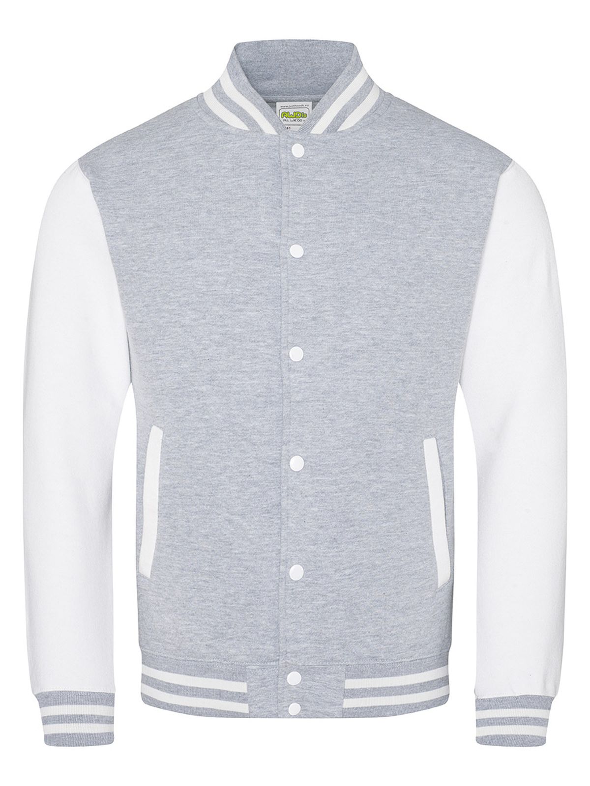 heather grey-white